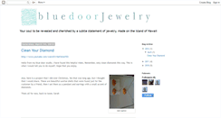 Desktop Screenshot of bluedoorjewelry.blogspot.com