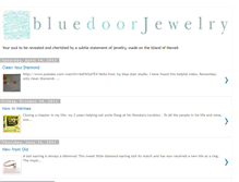 Tablet Screenshot of bluedoorjewelry.blogspot.com