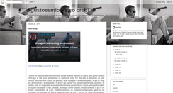 Desktop Screenshot of elgustoesmiooesocreo.blogspot.com