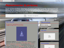 Tablet Screenshot of perkhidmatanelektrikal.blogspot.com