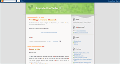 Desktop Screenshot of emporteunevache.blogspot.com