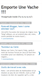 Mobile Screenshot of emporteunevache.blogspot.com