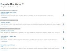 Tablet Screenshot of emporteunevache.blogspot.com