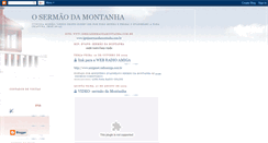 Desktop Screenshot of igrejamesmo2009.blogspot.com