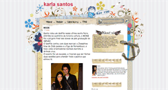 Desktop Screenshot of karlaasantos.blogspot.com