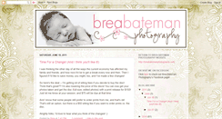 Desktop Screenshot of breabatemanphotography.blogspot.com