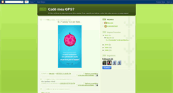 Desktop Screenshot of cademeugps.blogspot.com