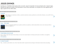 Tablet Screenshot of jogosdivinos.blogspot.com