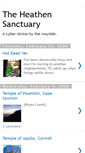 Mobile Screenshot of heathensanctuary.blogspot.com