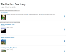 Tablet Screenshot of heathensanctuary.blogspot.com