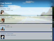 Tablet Screenshot of foto-selebriti.blogspot.com