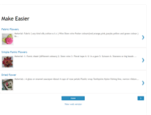 Tablet Screenshot of make-easier.blogspot.com