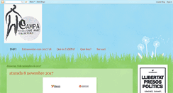 Desktop Screenshot of ampasantmarc.blogspot.com