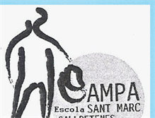 Tablet Screenshot of ampasantmarc.blogspot.com