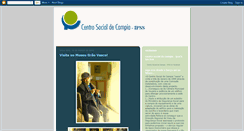 Desktop Screenshot of centrosocialcampia.blogspot.com