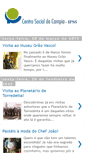 Mobile Screenshot of centrosocialcampia.blogspot.com