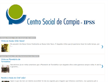 Tablet Screenshot of centrosocialcampia.blogspot.com