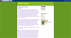 Desktop Screenshot of librarylearner-emk.blogspot.com