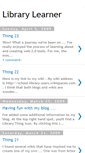 Mobile Screenshot of librarylearner-emk.blogspot.com