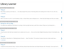 Tablet Screenshot of librarylearner-emk.blogspot.com