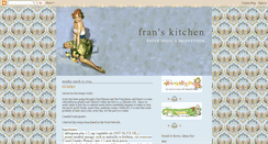 Desktop Screenshot of franpeacockskitchen.blogspot.com