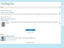 Tablet Screenshot of 130bloghub.blogspot.com