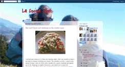 Desktop Screenshot of lacocinaguiri.blogspot.com