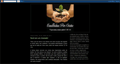 Desktop Screenshot of escolhidasporcristo.blogspot.com