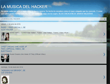 Tablet Screenshot of la-musica-del-hacker.blogspot.com