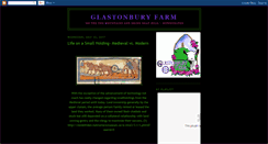 Desktop Screenshot of glastonburyfarm.blogspot.com