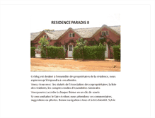 Tablet Screenshot of paradis2-saly.blogspot.com