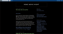 Desktop Screenshot of homemovienight.blogspot.com