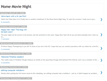 Tablet Screenshot of homemovienight.blogspot.com