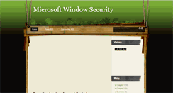 Desktop Screenshot of microsoftwindow-security.blogspot.com