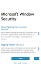 Mobile Screenshot of microsoftwindow-security.blogspot.com