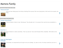 Tablet Screenshot of cjmartensfamily.blogspot.com