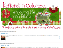 Tablet Screenshot of koffordsincolorado.blogspot.com