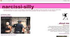 Desktop Screenshot of narcissi-silly.blogspot.com