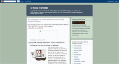 Desktop Screenshot of annuaire-machines-outils.blogspot.com