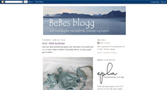 Desktop Screenshot of bebesblogg.blogspot.com