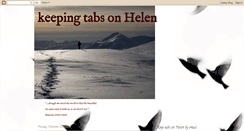 Desktop Screenshot of helenjewell.blogspot.com