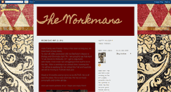 Desktop Screenshot of mandlworkman.blogspot.com