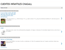 Tablet Screenshot of chagall-elblogdechagall.blogspot.com