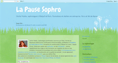 Desktop Screenshot of lapausesophro.blogspot.com