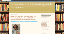 Desktop Screenshot of lainter-poesia.blogspot.com