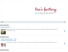 Tablet Screenshot of lisa-s-factory.blogspot.com