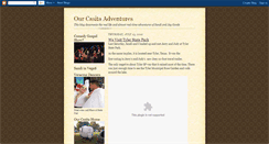 Desktop Screenshot of casitaadventures.blogspot.com