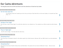 Tablet Screenshot of casitaadventures.blogspot.com