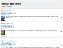Tablet Screenshot of fotoreportajeando.blogspot.com