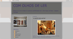 Desktop Screenshot of comolhosdeler.blogspot.com